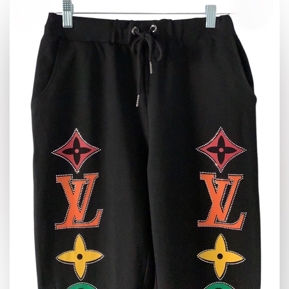 🆕🧡LV Casual Style Short Sleeves Two pice sets🖤 - Picture 7 of 10